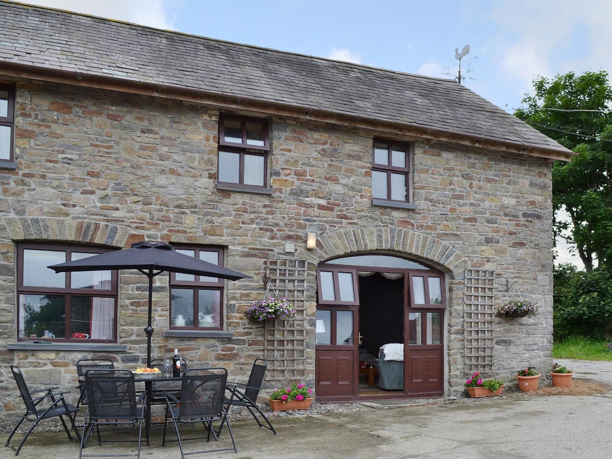 Ty Coch Cottage Dihewid Exteriör bild