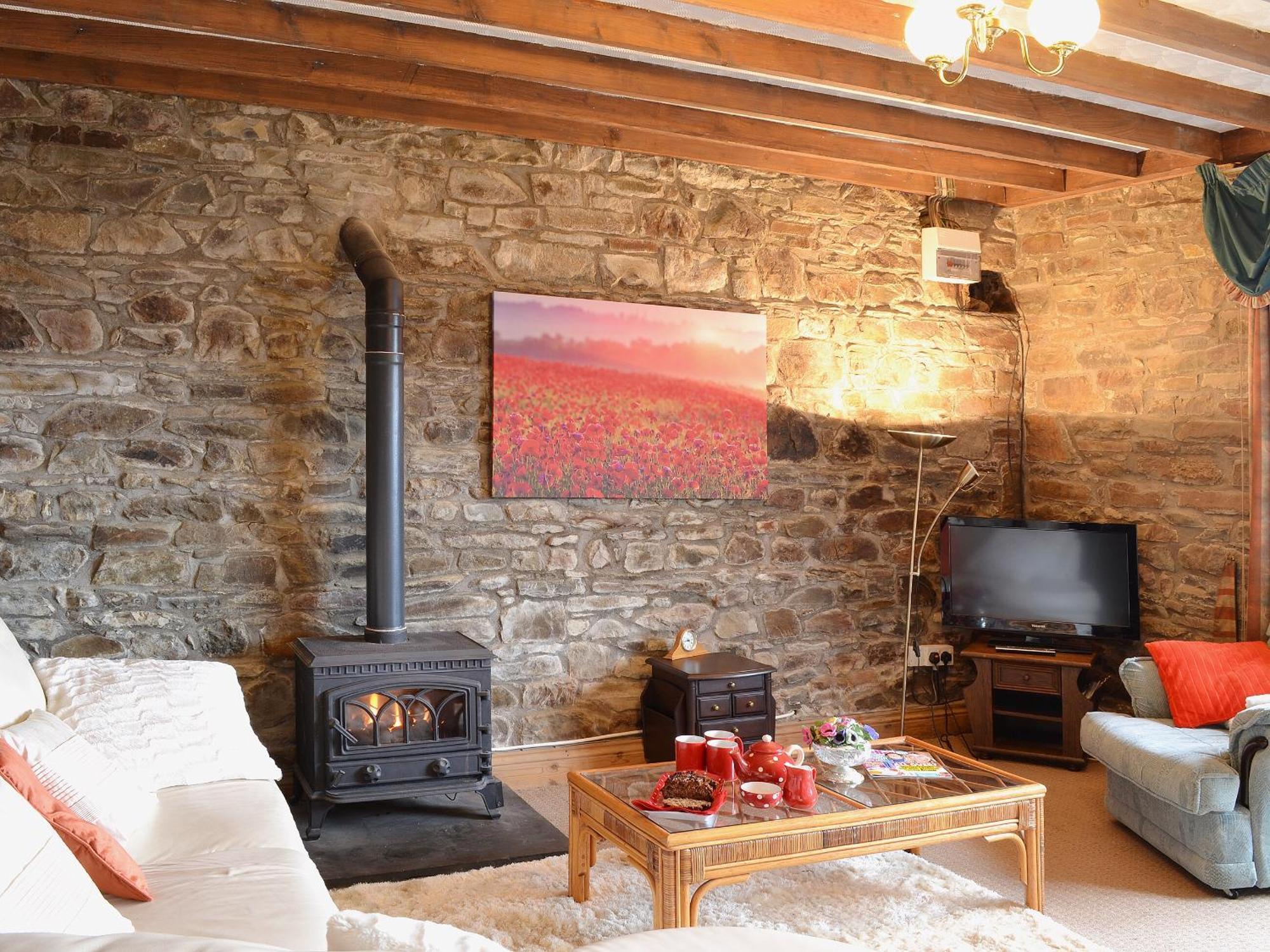 Ty Coch Cottage Dihewid Exteriör bild